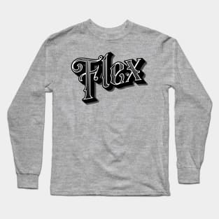 Flex Old School Long Sleeve T-Shirt